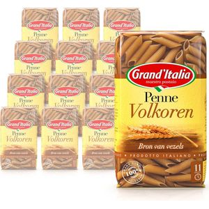 Grand'Italia Penne Volkoren - pasta - 12 x 500g