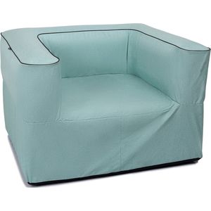 Travelnet Lounge Sofa I - Groen - including Auto pump