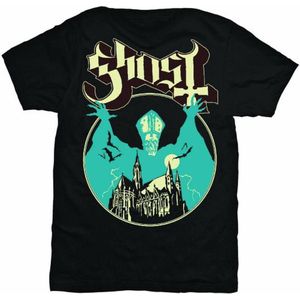 Ghost - Opus Heren T-shirt - XXL - Zwart