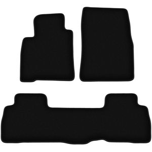 BASIC zwarte veloursmatten voor: Toyota Land Cruiser J200 FL off-road (2015-)