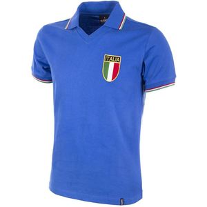 COPA - Italië World Cup 1982 Retro Voetbal Shirt - L - Blauw