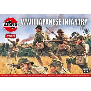 1:76 Airfix 00718V Japanese Infantry WWII - Figures Plastic Modelbouwpakket