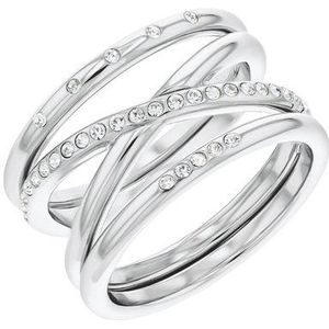 Calvin Klein CJ35000203B Dames Ring - Minimalistische ring