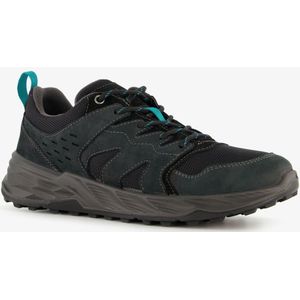 Mountain Peak leren heren wandelschoenen cat. A - Zwart - Uitneembare zool - Maat 46