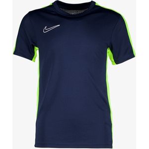 Nike Academy 23 sport kinder T-shirt zwart - Maat 128/134