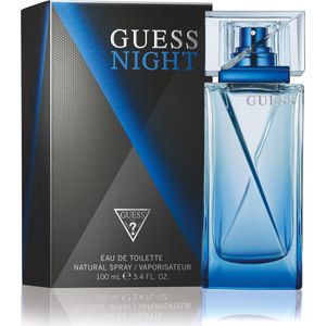 Guess Night Parfum - 100 ml - Eau de toilette - Voor mannen