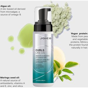 Joico - Curls Like Us Hydra Foam - 200 ml