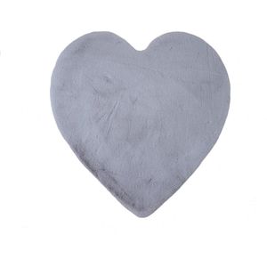 Pochon - Tapijt Caty - Zilver - 90x90x2,5 - Vloerkleed - Hoogpolige Vloerkleed - Vloerkleed voor Kinderkamer - Speelkleed