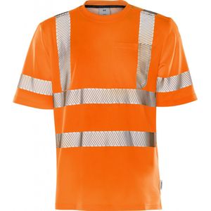 Fristads Hi Vis T-Shirt Klasse 3 7407 Thv - Hi-Vis oranje - 4XL