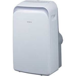 VIVAX ACP09PT25AEF Mobiele airconditioner 2500 watt - 8500 Btu - Timer - Afstandsbediening - Klasse A - Debiet: 370 m3 / h