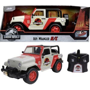 JADA TOYS 253256000 Jurassic Park RC Jeep Wrangler 1:16 RC Auto Elektro Terreinwagen