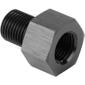 NPT Female Naar M10x1.0 Male Reducer Oliedrukmeter Adapter Vervanging Zwart M10x1.0 Tot 1/8 - 1/8in
