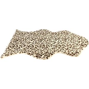 Decostar Klein vloerkleed Animal, beige