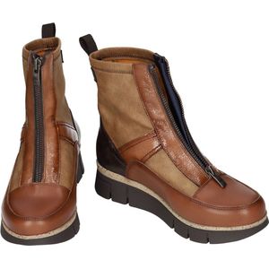 Dorking -Dames - camel - bottines - maat 37