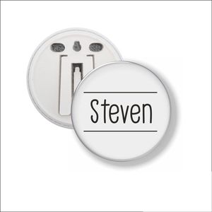 Button Met Clip 58 MM - Steven