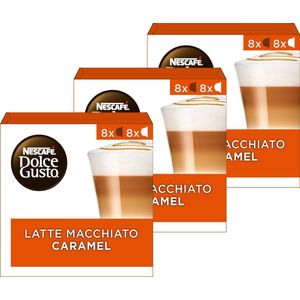 Nescafé Dolce Gusto Caramel Macchiato capsules - 48 koffiecups