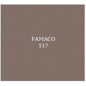 Famaco schoenpoets 517-taupe - One size