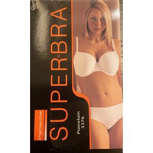 Panache Lingerie Superbra BH - voorgevormd - D-H cup - wit - maat FF75