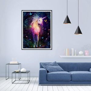 Diamond Painting Paard / Horse Diamond Painting set for adults and children , 30x40cm