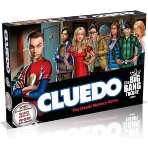 Winning Moves The Big Bang Theory Cluedo - Het klassieke mysterieuze raadselspel voor 2-6 spelers vanaf 8 jaar