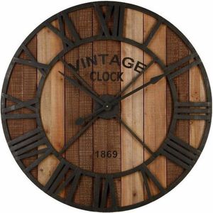 Decoratieve Klok VINTAGE LOFT Ø 90 CM