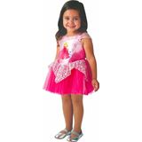 RUBIES FRANCE - Roze prinses Aurora ballerina kostuum voor meisjes - 92/104 (3-4 jaar)