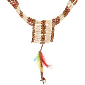 Indianen halsband - Verkleedattribuut