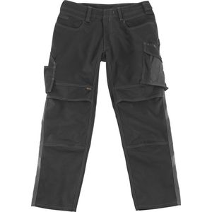 Mascot Unique Broek met kniezakken 12679-442 - zwart/donkerantraciet - C60