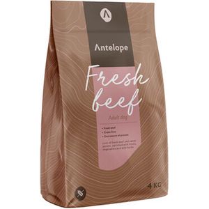 Antelope Fresh Adult - Hondenvoer - Rund - 4 kg