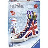 3D Puzzel Sneaker Union Jack (108 Stukjes)