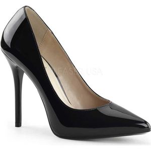 Pleaser - AMUSE-20 Pumps - US 8 - 38 Shoes - Zwart