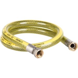 Diamant gasaansluitkabel 1/2 inch, 75cm