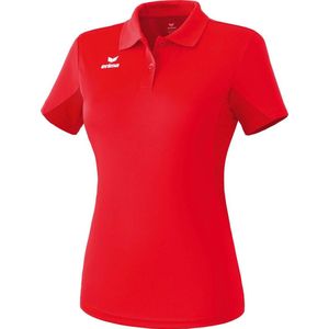 Erima Functionele Polo Dames - Rood | Maat: 48