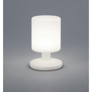 Reality BARBADOS - Tafellamp - Wit - SMD LED - Oplaaadbare - Buitenlamp