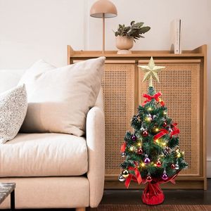 Kunstkerstboom – Premium kwaliteit - realistische kerstboom – duurzaam  ‎30 x 30 x 60 cm; 0,76 gram