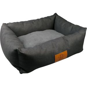 D&d Home - Dierenkussen - Hond - Sofa Hondenmand Bas Denim L - 78x58x21cm - 1st