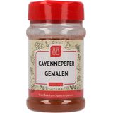 Van Beekum Specerijen - Cayennepeper Gemalen - Strooibus 130 gram