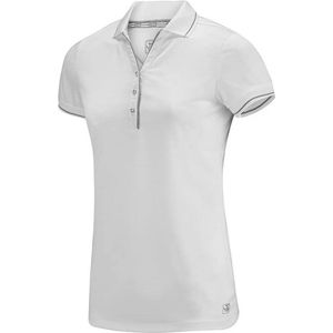 Sjeng Sports - Lady Polo Slam - Dames Tennis Polo - Wit