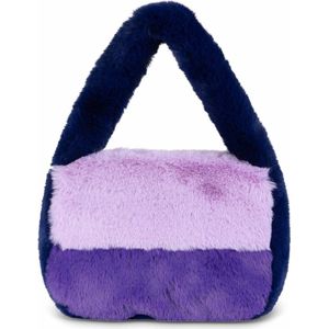 Oilily Huda Hobo - Tas - Dames - Ritssluiting - Paars - One Size