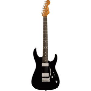 Charvel Super-Stock DKA22 HH 2PT EB Gloss Black - ST-Style elektrische gitaar