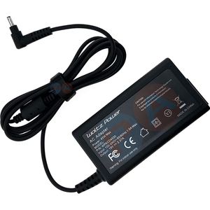 Laptop Adapter 45W (19V-2.37A) 3.0x1.0mm geschikt voor Acer Aspire One Cloudbook 11 A01 Series Desktop Versie