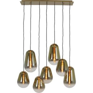 Light & Living Hanglamp Maeve - 7-Lamps - Goud
