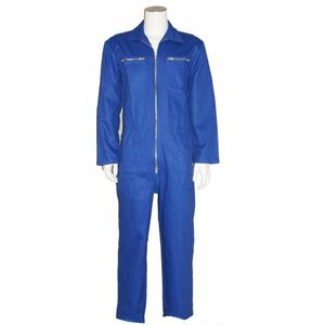 Yoworkwear Kinderoverall 100% katoen korenblauw maat 164