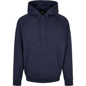 Urban Classics - Blank Hoodie/trui - 4XL - Blauw