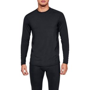 Under Armour Tac Crew Base Longsleeve 1316936-001, Mannen, Zwart, Longsleeve maat: M