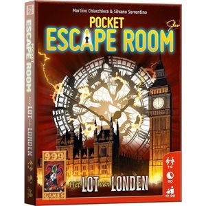 Pocket Escape Room: Het lot van Londen Breinbreker