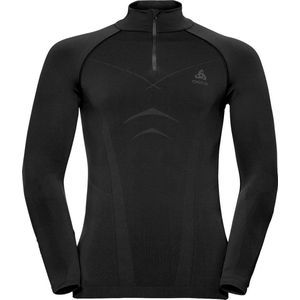 Odlo - Performance Warm Sports Underwear Col Longsleeve - Ondershirt Heren - S - Zwart