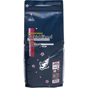 Saki Hikari Color Medium - 5 kg - Koivoer - Visvoer- Kleurvoer, Saki Hikari is een soort astronautenvoer dat meer voeding in zich heeft dan andere voorsoorten. U kunt hier de helft van voeren dan normaal en de bacteriën werken al in de maag!