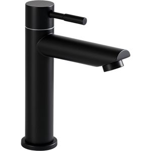 Antusias® Shadowflow Collection - Koudwaterkraan Zwart - Met Aansluitslang - Fonteinkraan - Moderne Toiletkraan