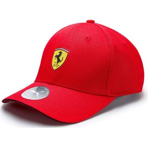 Ferrari Classic Cap Rood 2024 - Ferrari Formule 1 - Charles Leclerc - Carlos Sainz-